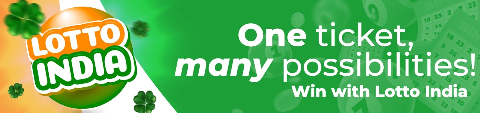 Join Lotteryworld to get welcome bonus
